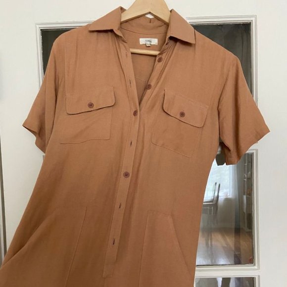 OZMA of California Painter's Jumpsuit, XS - Picture 6 of 6